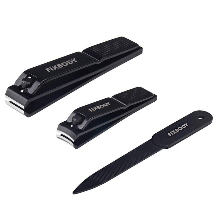 Modern Simple Life Nail Clipper (3-Piece Set)