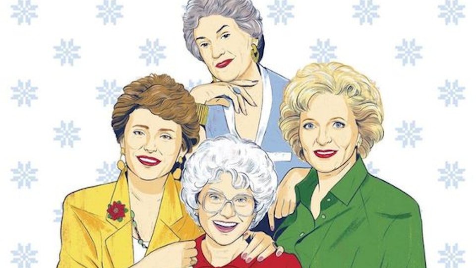 The Golden Girls Twas The Night Before Christmas Book Proves The Golden Girls Twas The Night Before Christmas Book Proves