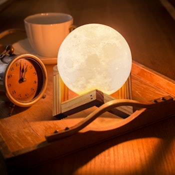 RMFSH ACED Luna Moon Lamp Night Light 