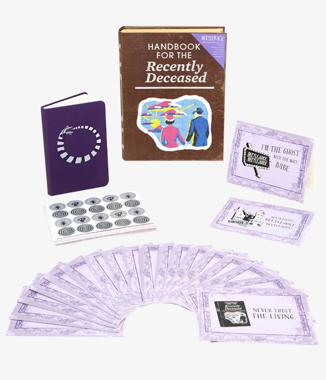HANDBOOK FOR THE RECENTLY DECEASED NOTE CARD SET
