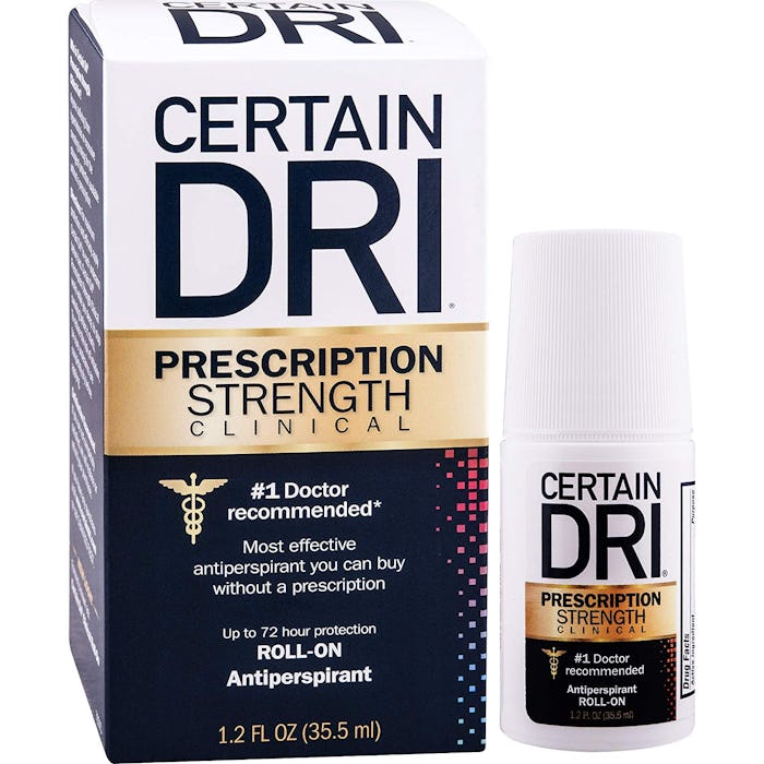 Certain Dri Clinical Antiperspirant
