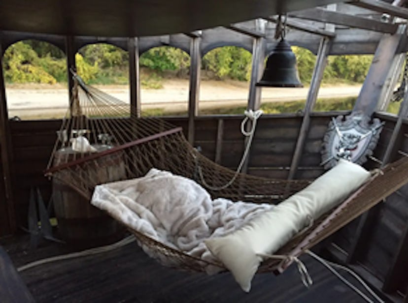 This Airbnb Pirate Ship Could Be Your Family's Next Big Adventure