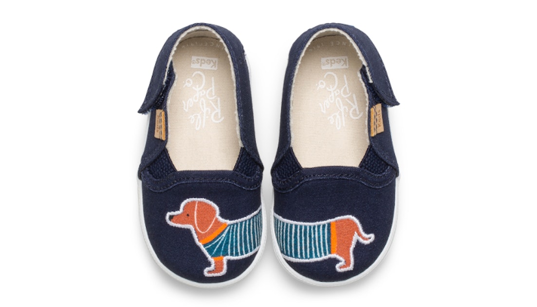 Dachshund Sneakers From Keds & Paper Co As Cute As Come