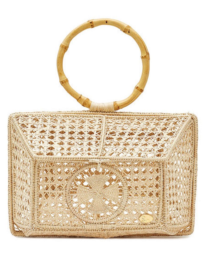 The Camila Basket Handbag 