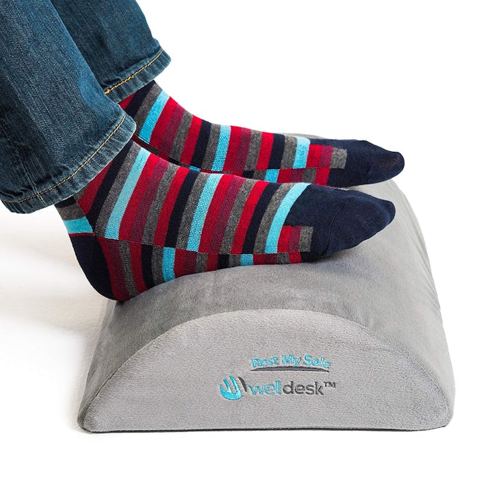 Ergonomic Foot Rest Cushion