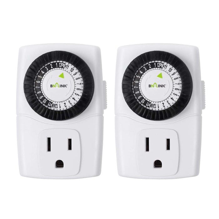 BN-LINK Outlet Timer (2-Pack)