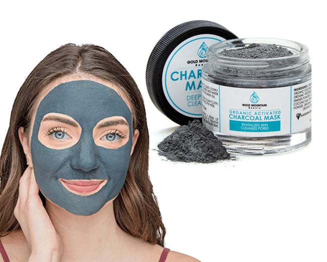 Gold Mountain Beauty Activated Charcoal Mask