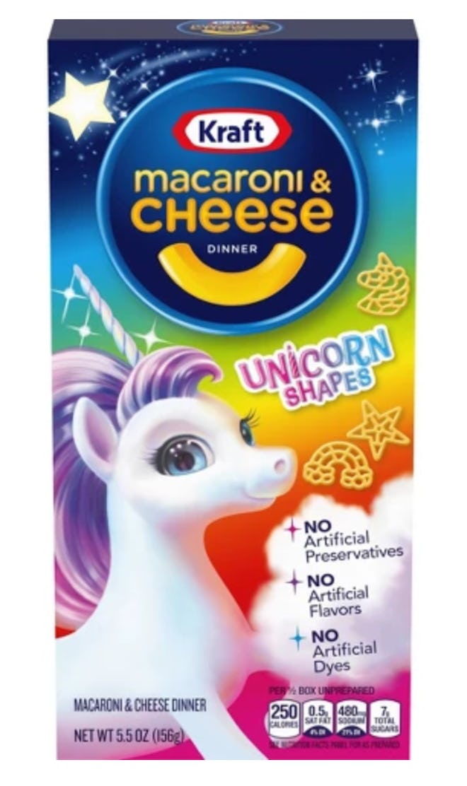 Kraft Unicorn Shapes Macaroni & Cheese