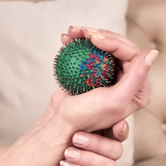 LYAPKO Acupuncture Hand / Foot Massage Ball