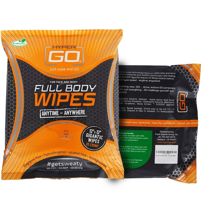 HyperGo Full Body Wipes