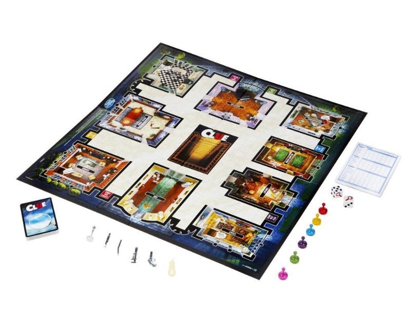 Где Купить Игру Cluedo