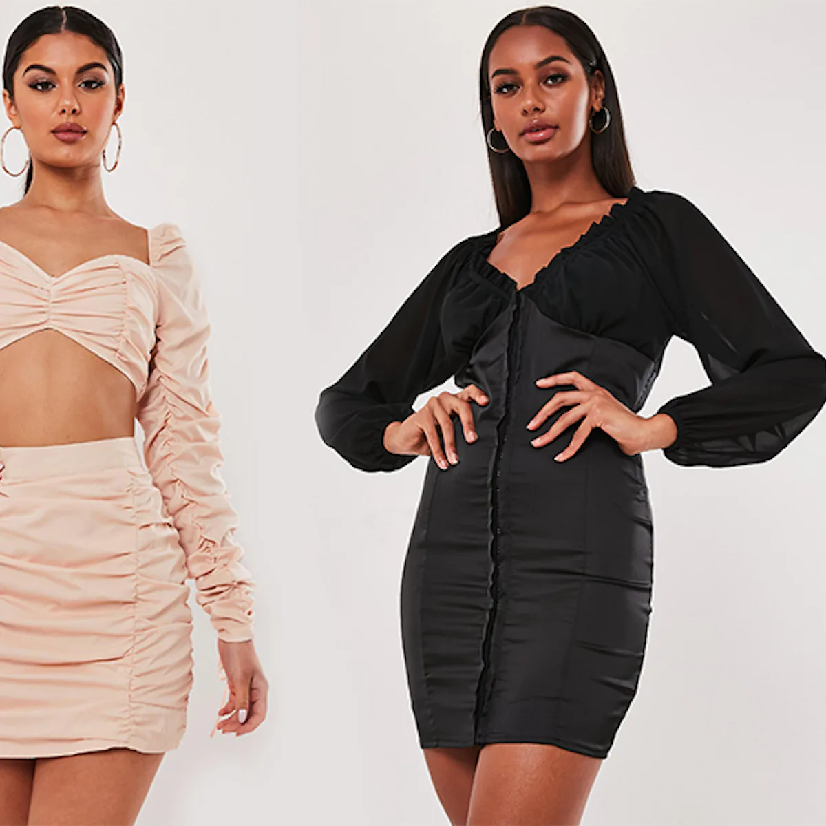 stassie mini dress black princess polly stassie mini dress
