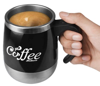 LEADNOVO Self-Stirring Coffee Mug