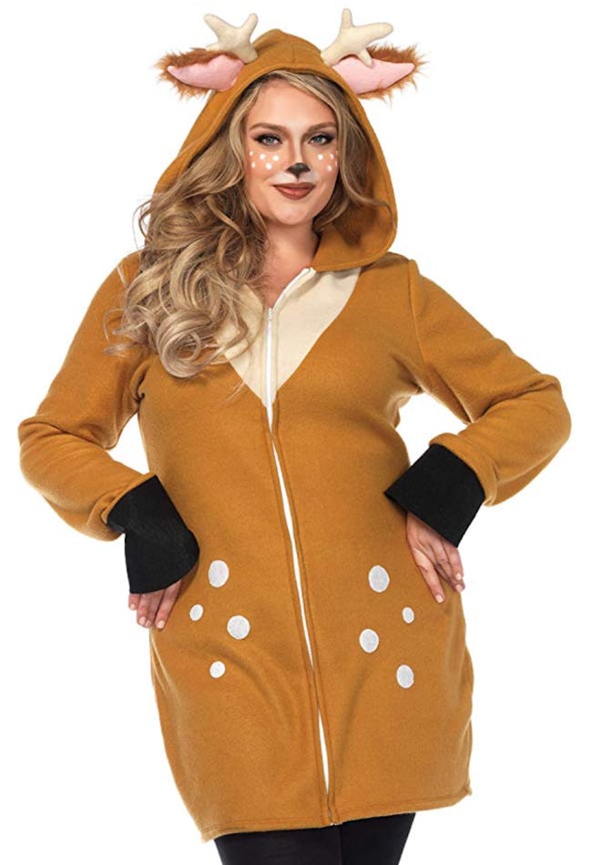 Leg Avenue Women's Hooded Cozy Fawn Halloween Costume