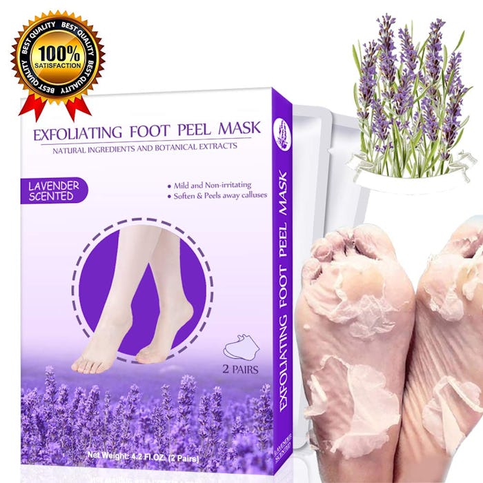 Maksuzee Foot Peel Masks (2-Pack)