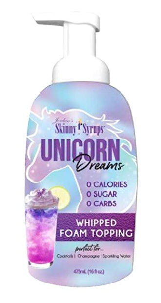 Jordans Skinny Gourmet Syrups Barista Style Whipped Foams (Unicorn)