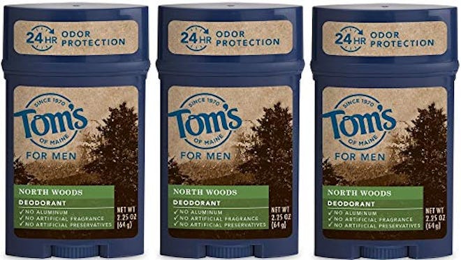 Tom’s of Maine Natural Deodorant (3-Pack, 2.25 Oz. each)