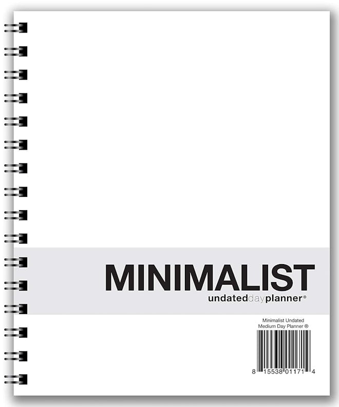 Action Publishing Minimalist Day Planner