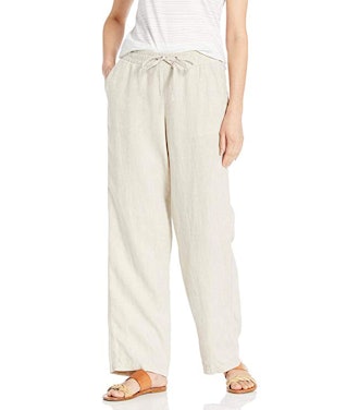 Amazon Essentials Women's Drawstring Linen Pant