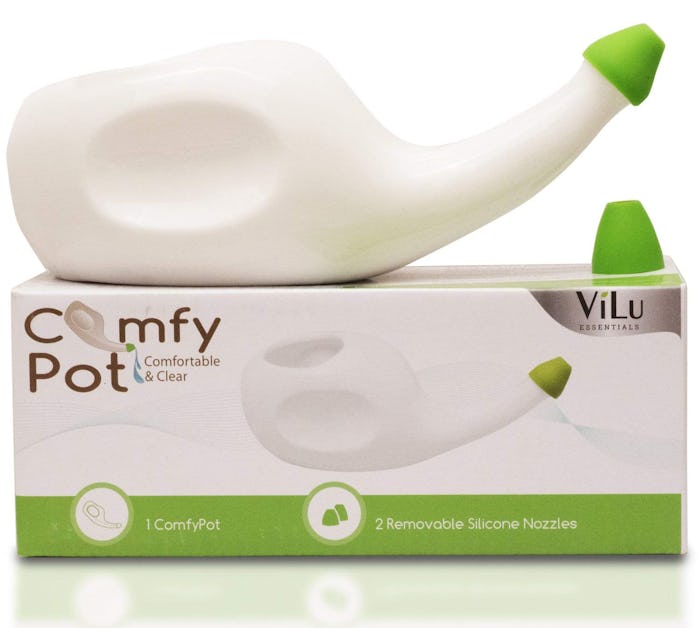 Comfy Pot Ergonomic Neti Pot