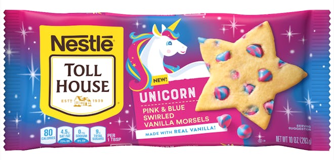 Nestle Toll House Unicorn Baking Morsels