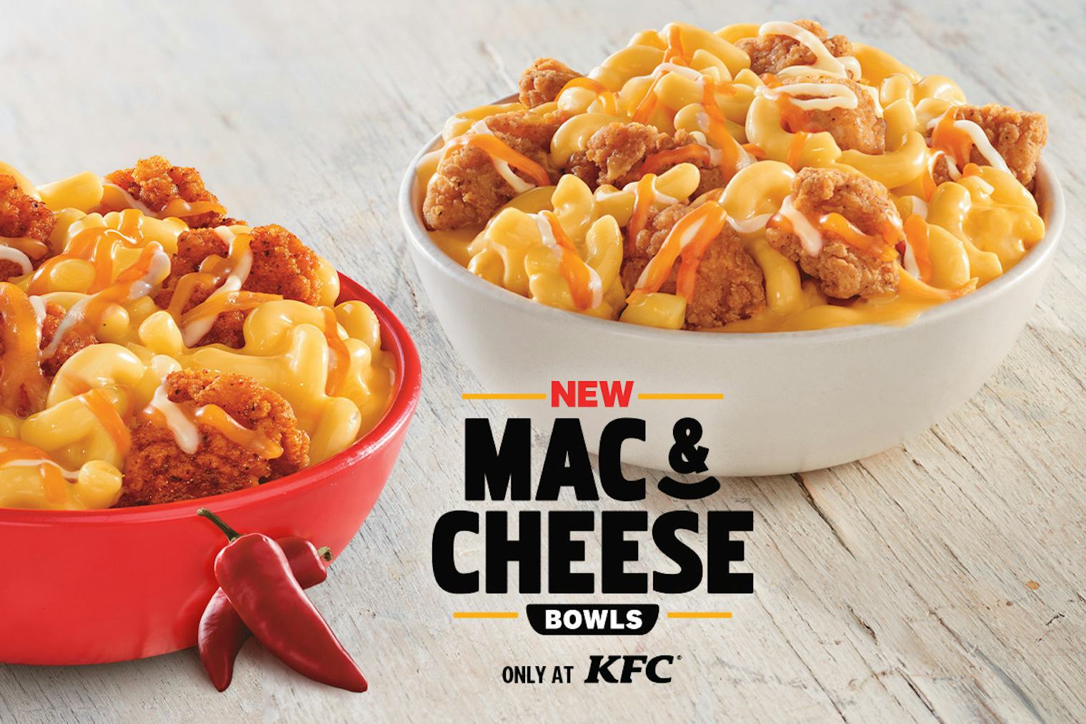 kfc mac and cheese bowl nutrition