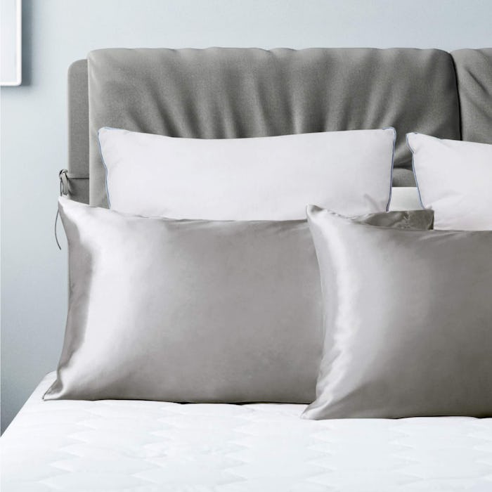 Bedsure Satin Pillowcases (2-Pack)