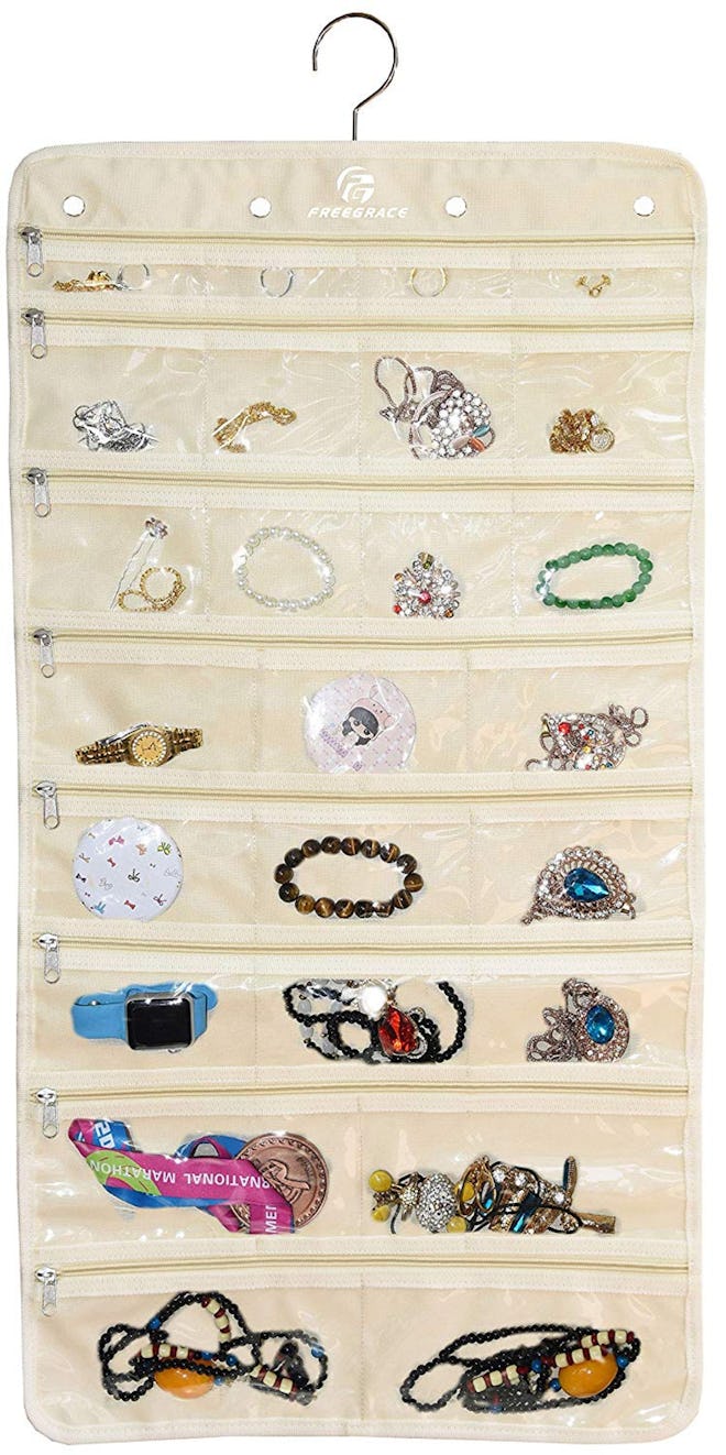 Freegrace Hanging Jewelry Organizer