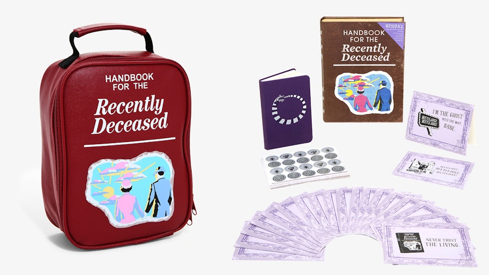 Hot Topic S Beetlejuice Collection Is Here Just In Time For