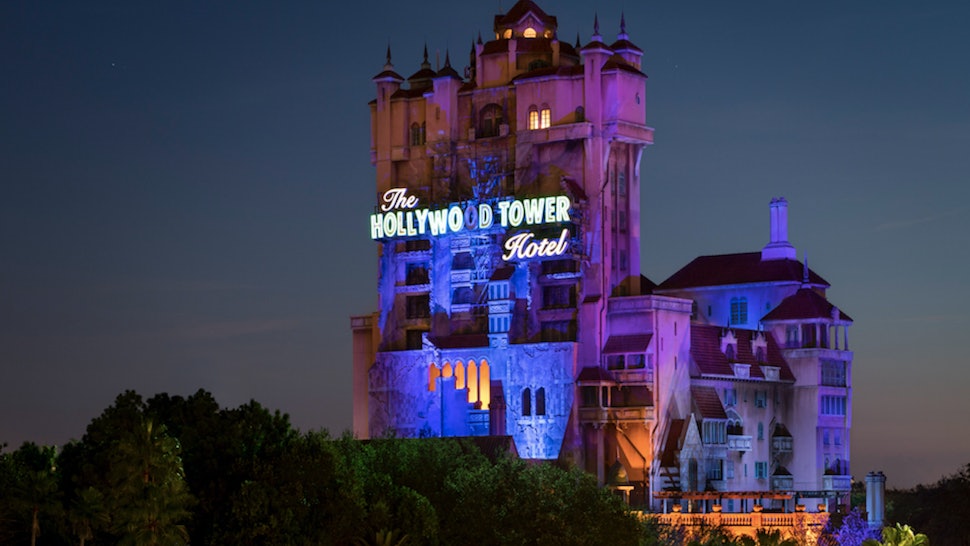 Getting Married In Front Of The Tower Of Terror Is A Real Thing