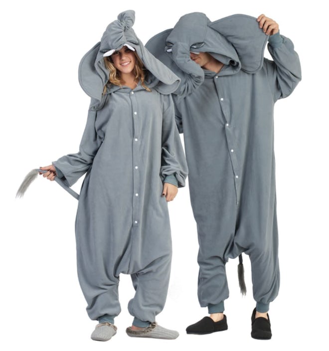 Adult Elephant Union Suit