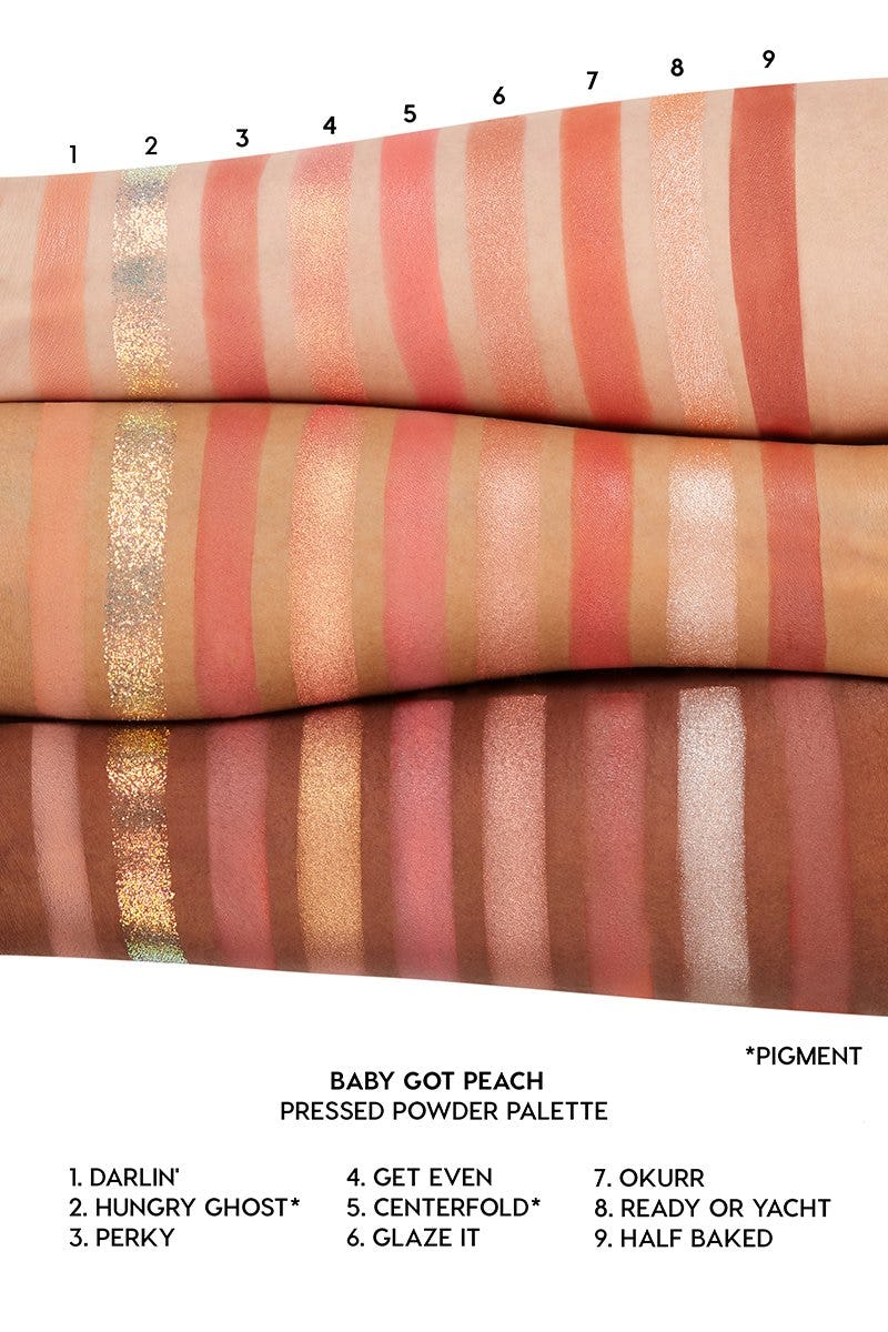 colourpop fresh n peachy blush