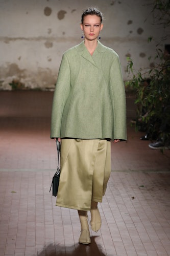 How To Wear Pistachio Green, Fall 2019's Hottest Color Trend