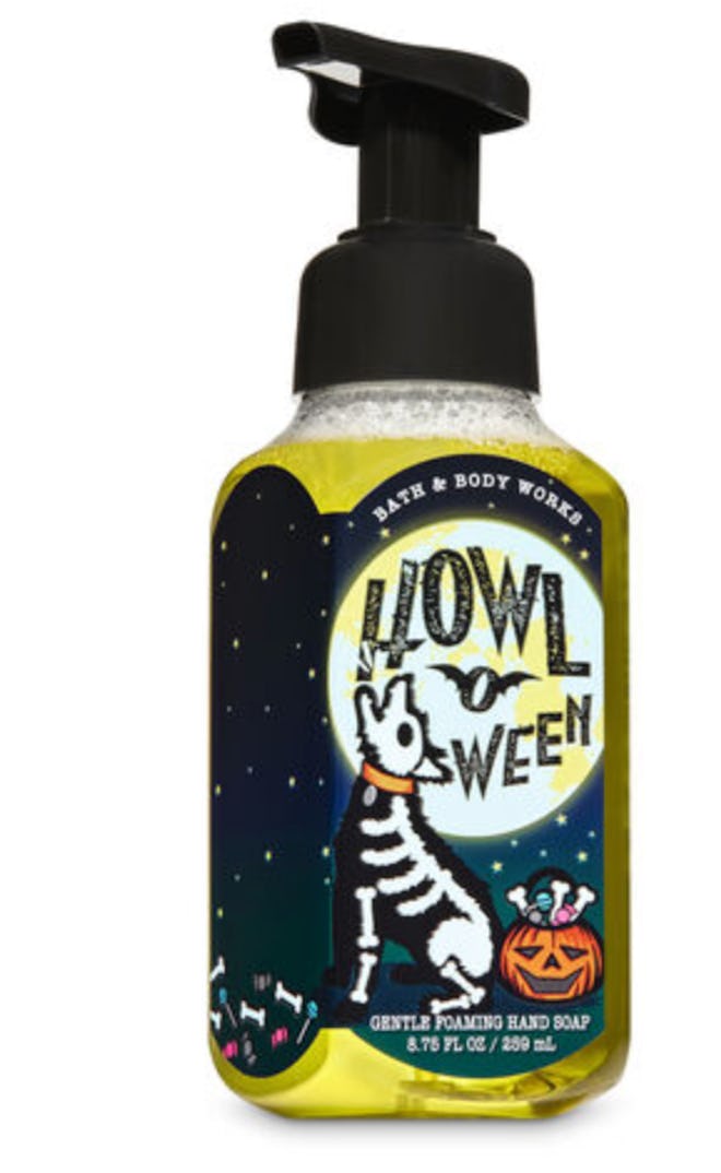 Howl-O-Ween Gentle Foaming Soap
