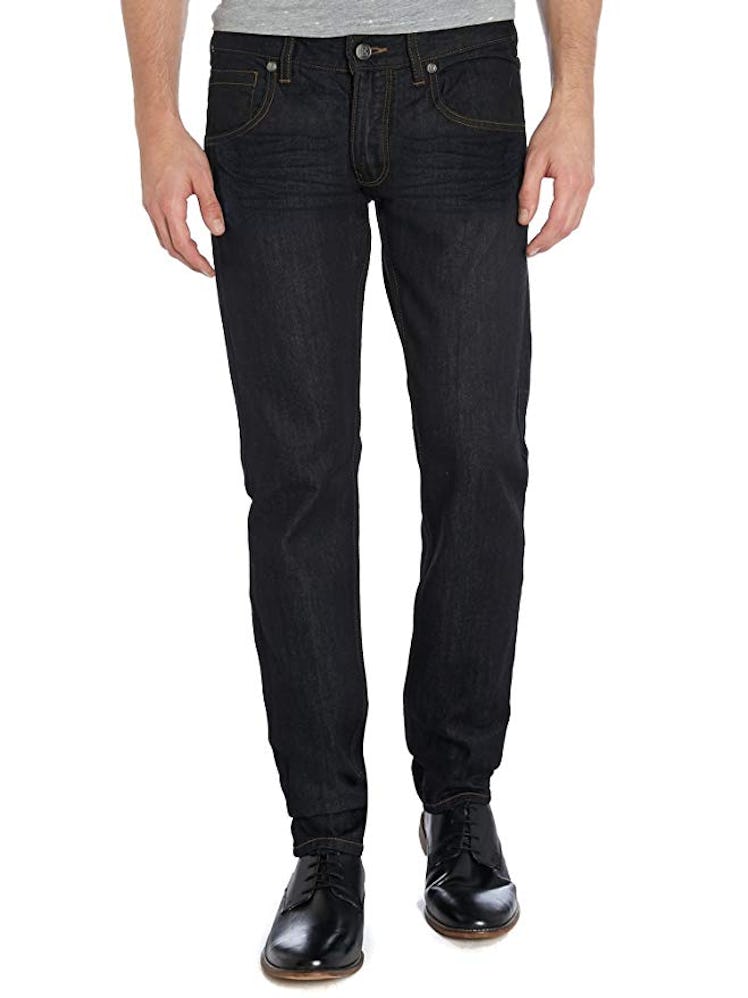 ETHANOL Mens Slim Hyper Stretch Motion Denim Jean