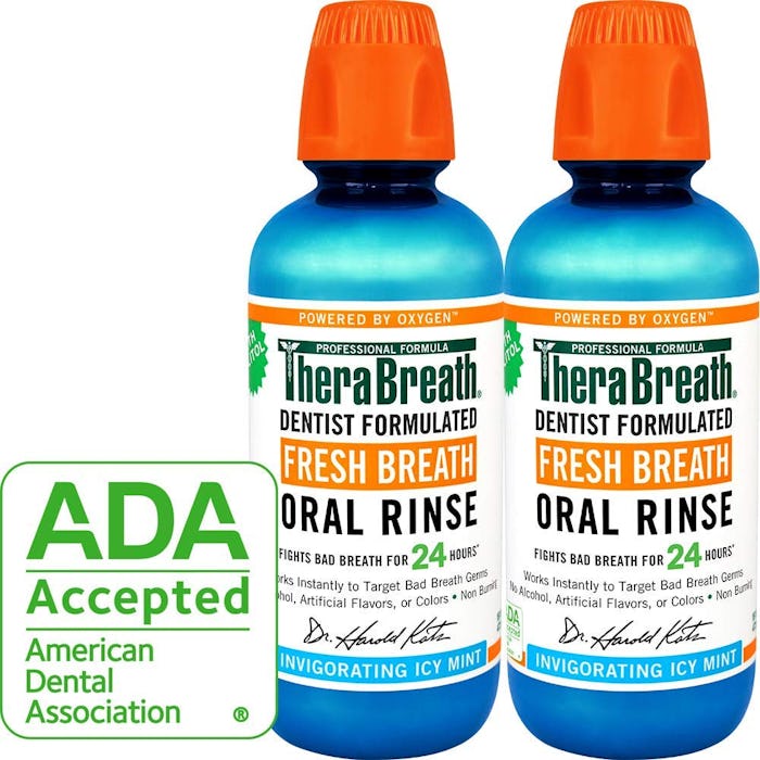 TheraBreath Oral Rinse (2-Pack)