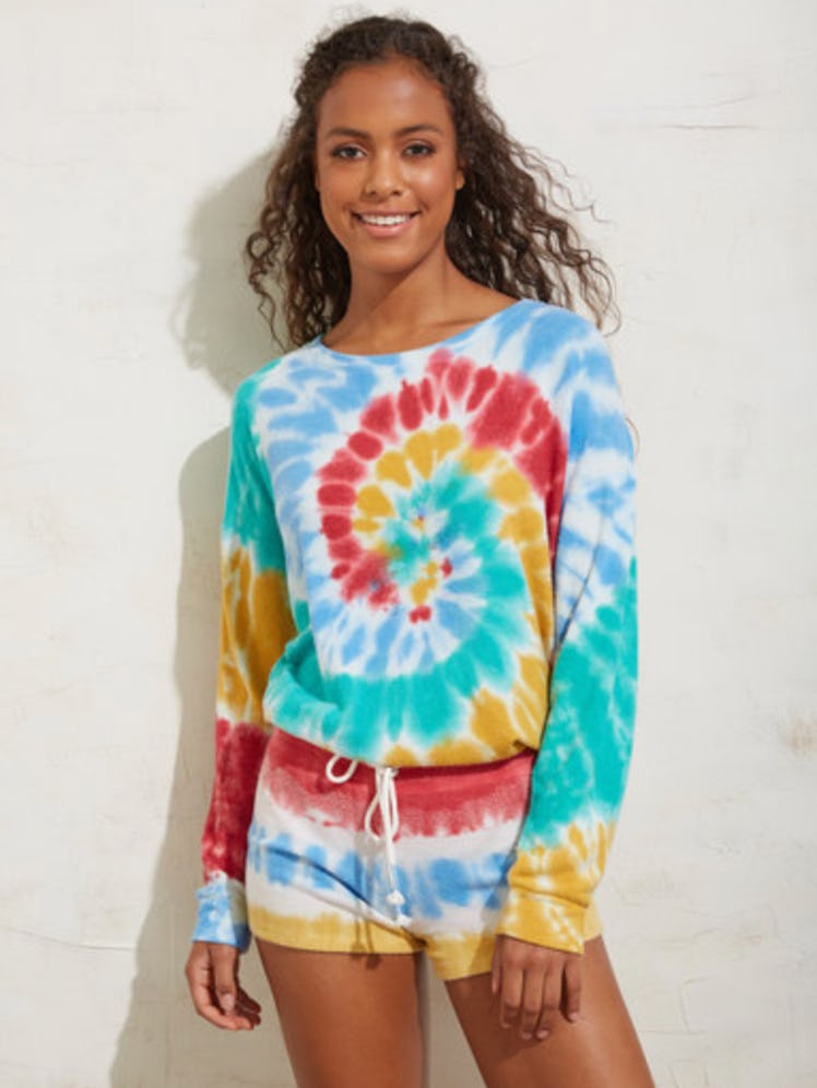 PJ Salvage Tie Dye Sweatshirt