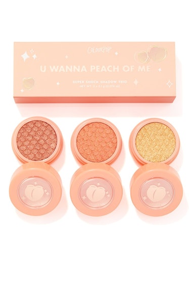 U Wanna Peach Of Me Super Shock Eyeshadow Kit 