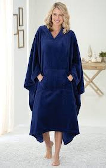 PajamaGram Throw Robe