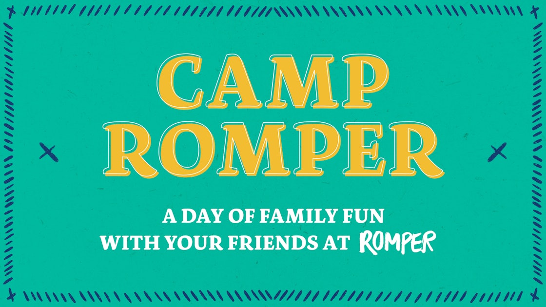 Camp Romper Is Our First Family Fun Day & You're Invited