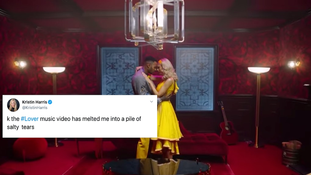 These Tweets About Taylor Swift S Lover Music Video Are
