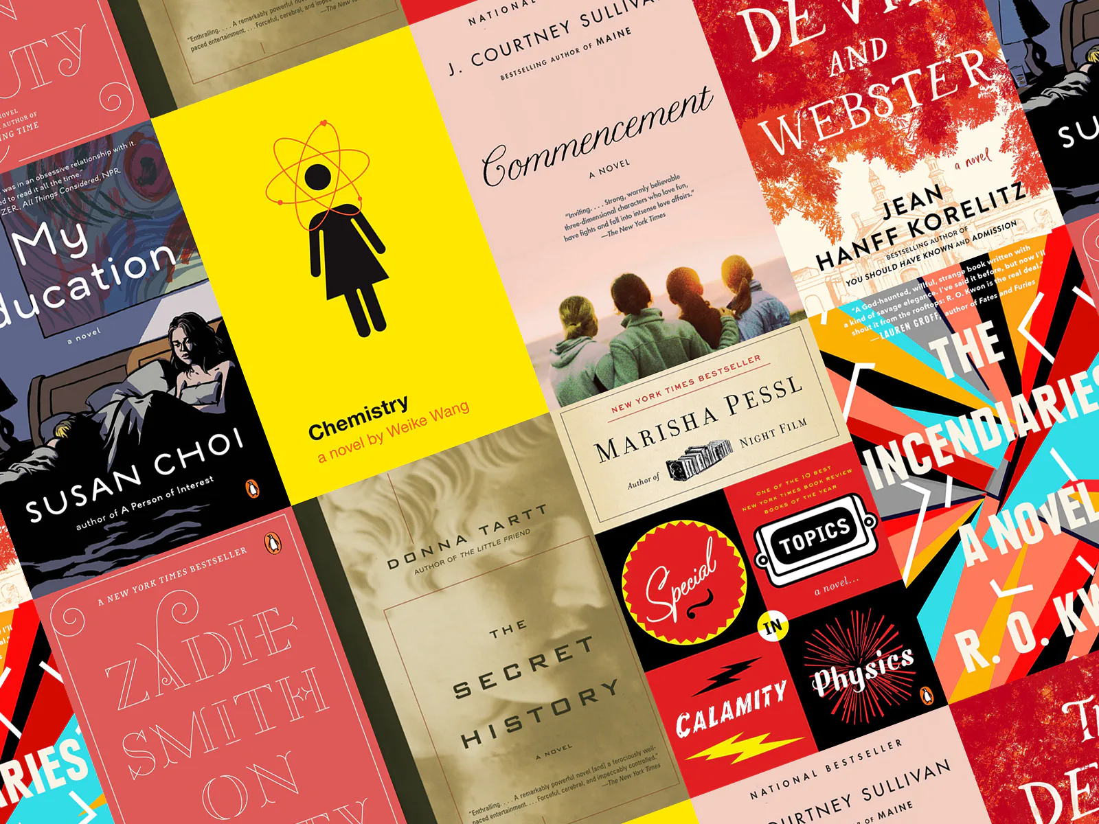 15 Campus Set Novels For Readers Who Miss Back-To-School Season