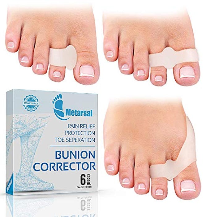 Metatarsal Bunion Corrector Support Kit (6-Pack)