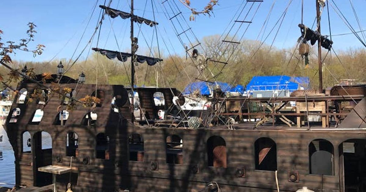 This Pirate Ship Airbnb Will Let You Live Out Your Seafaring Dreams