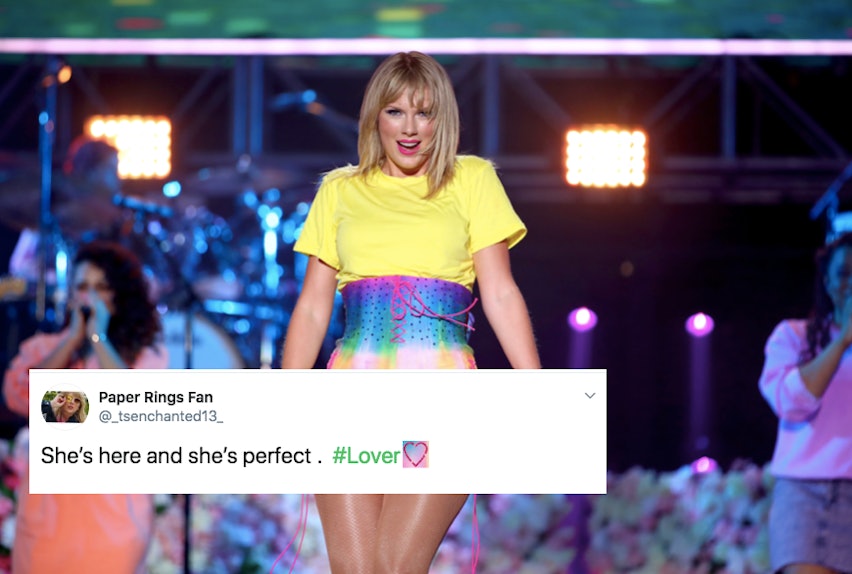 These Tweets About Taylor Swifts Lover Album Will Give You Life