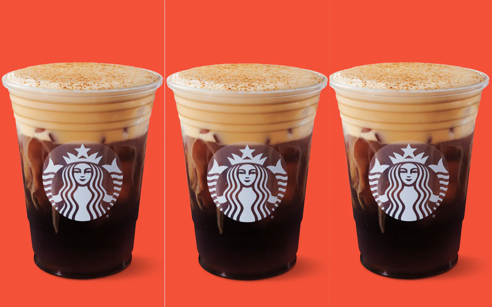 Starbucks' Pumpkin Cream Cold Brew Is The First New Pumpkin Drink In 16