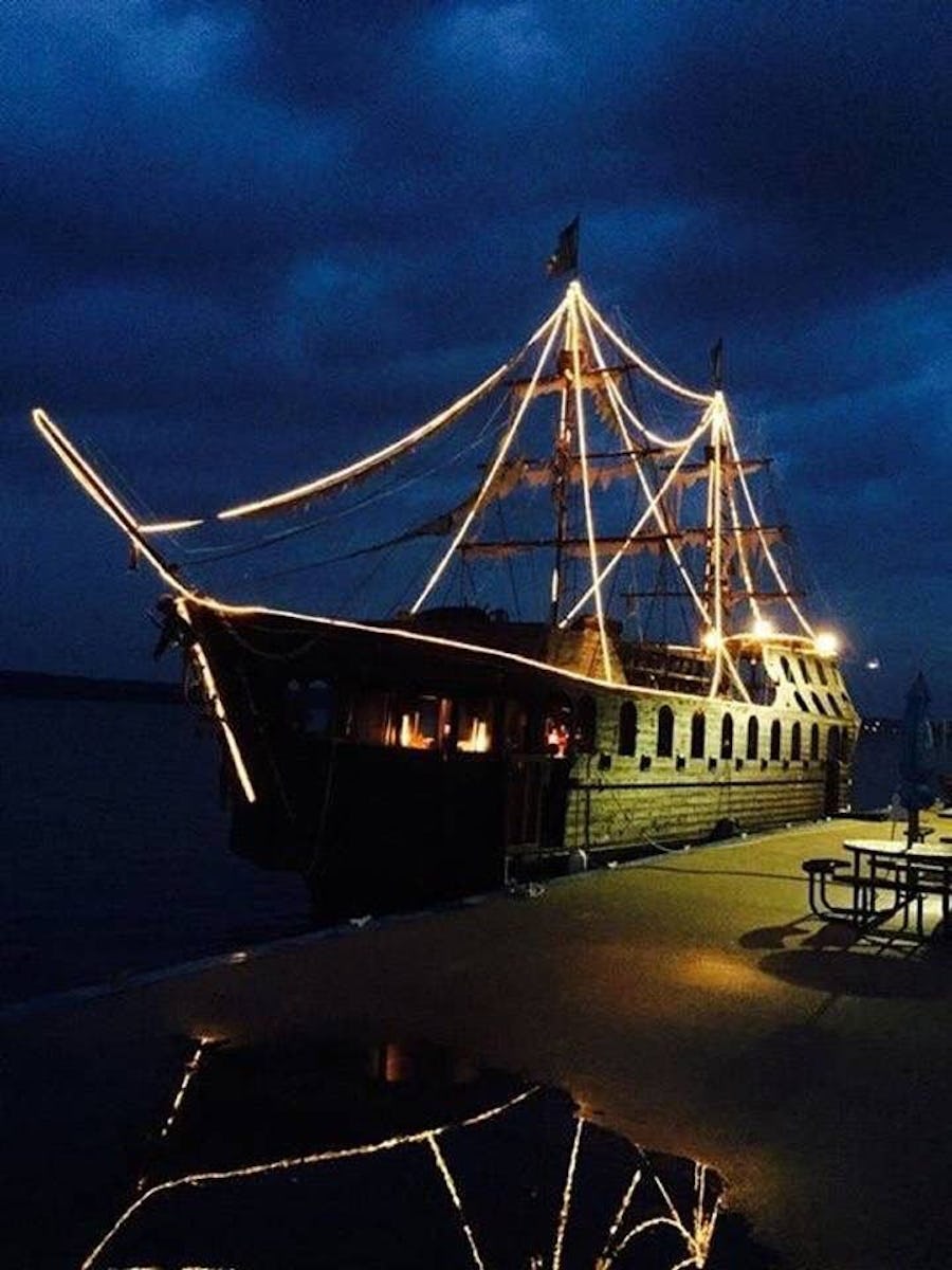 This Pirate Ship Airbnb Will Let You Live Out Your Seafaring Dreams