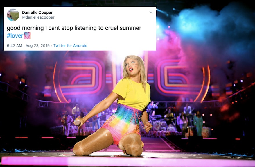 These Tweets About Taylor Swifts Cruel Summer Prove Its