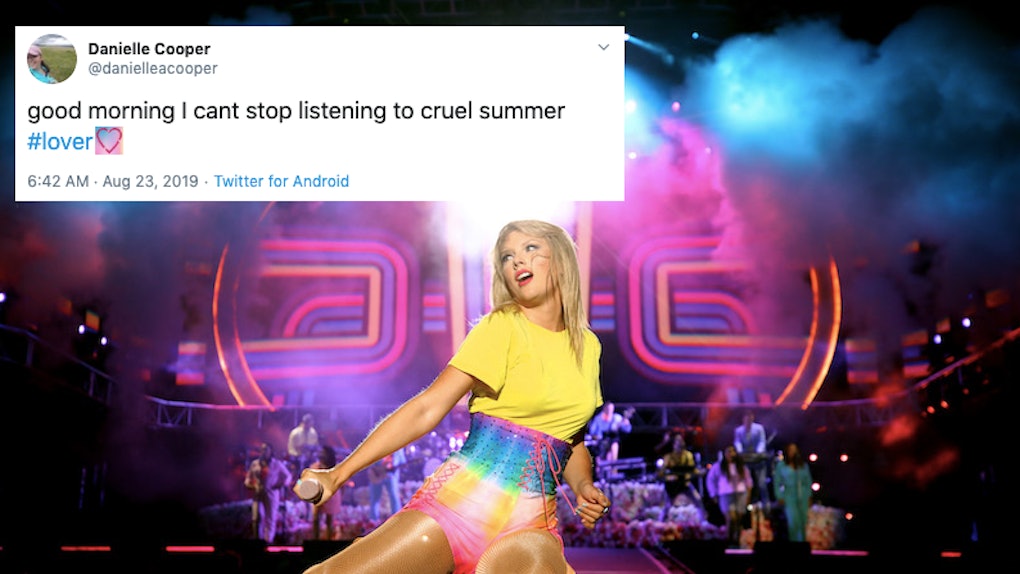 These Tweets About Taylor Swifts Cruel Summer Prove Its