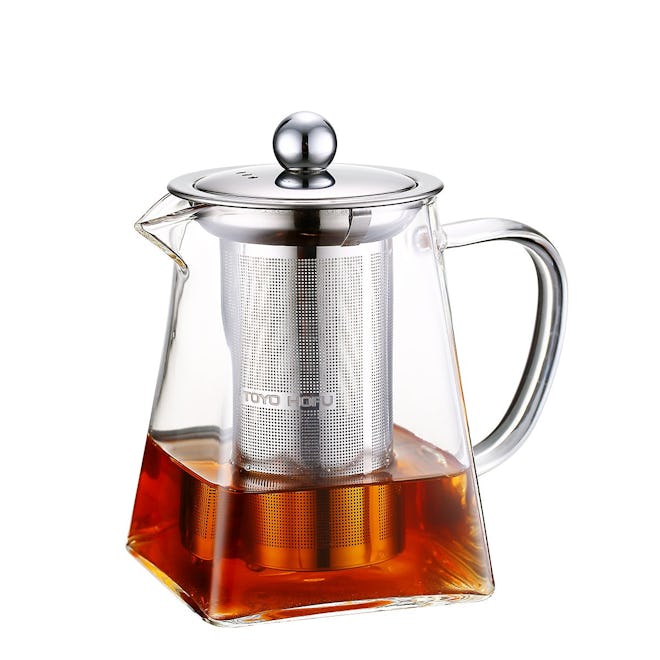 Toyo Hofu Glass Teapot with Infuser
